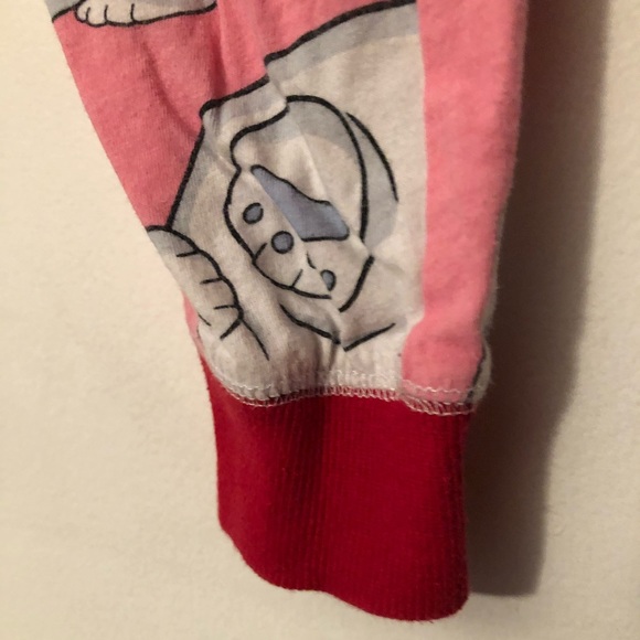 Pink Coke Pajama Pants with Polar Bears - Picture 7 of 8